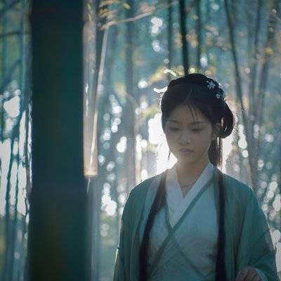 汉服模特