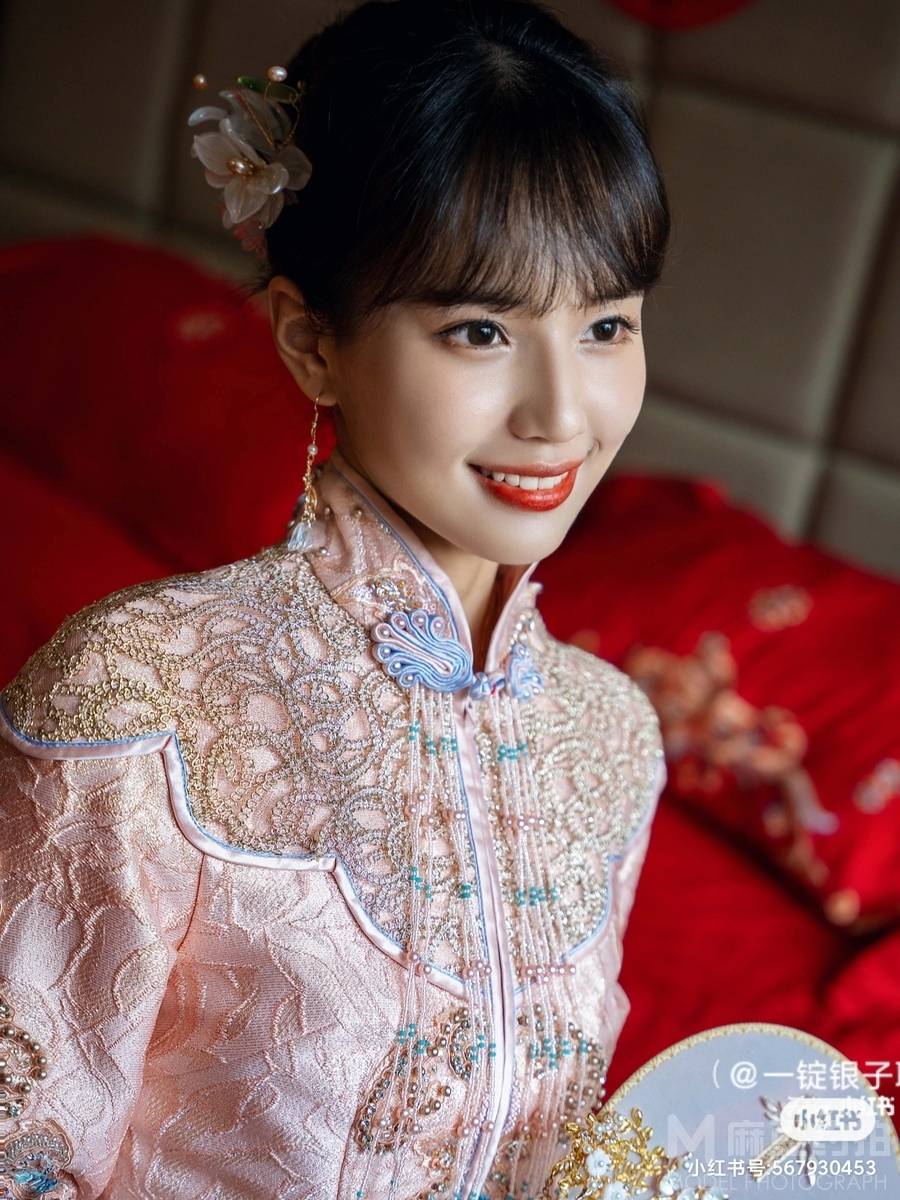 婚礼模特