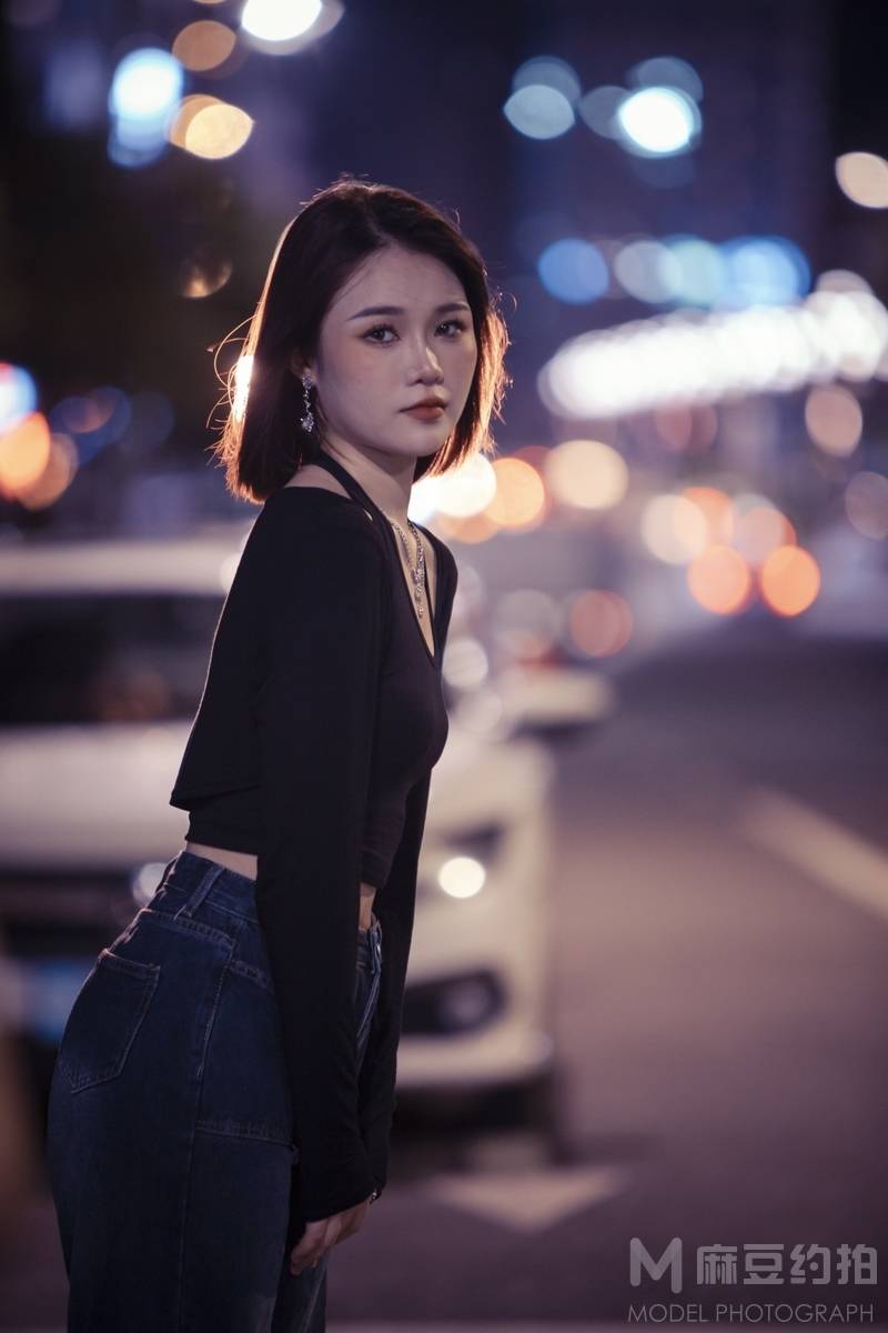 暗黑模特