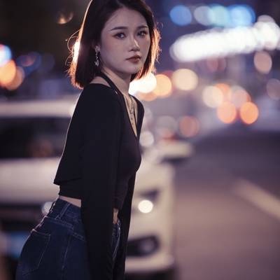 暗黑模特