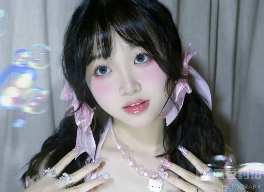 韩系模特
