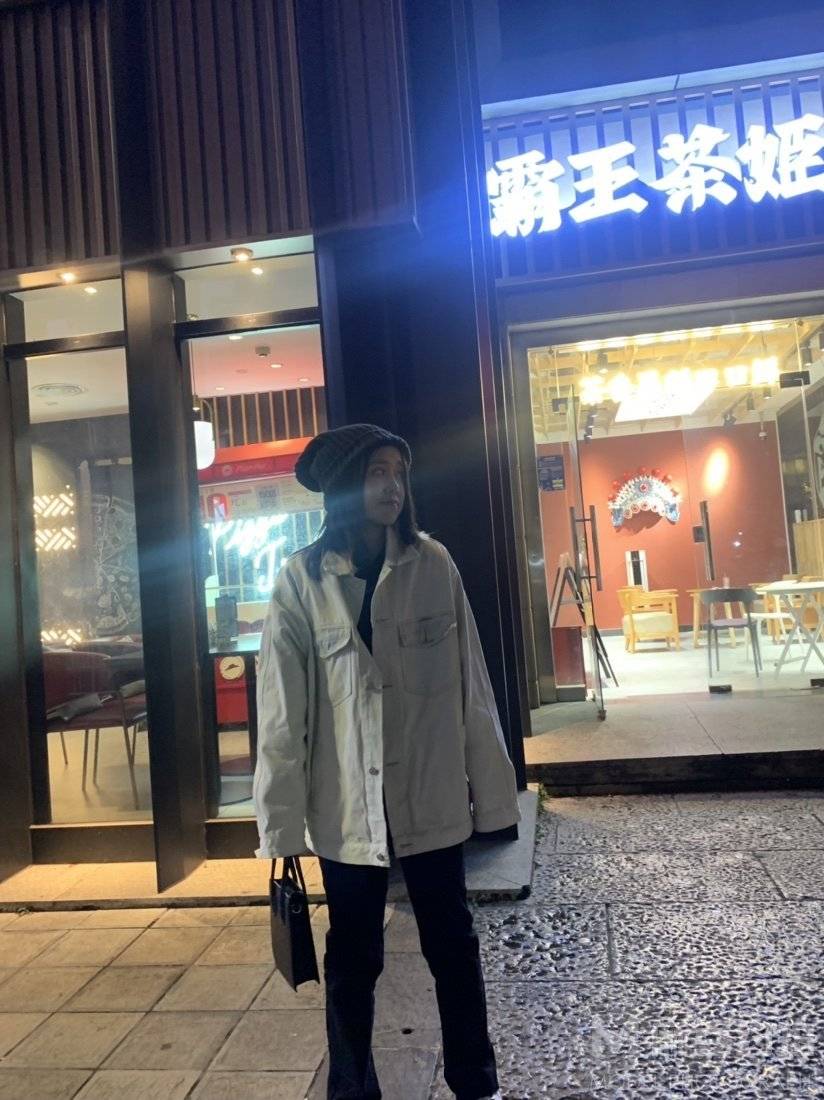 商务模特