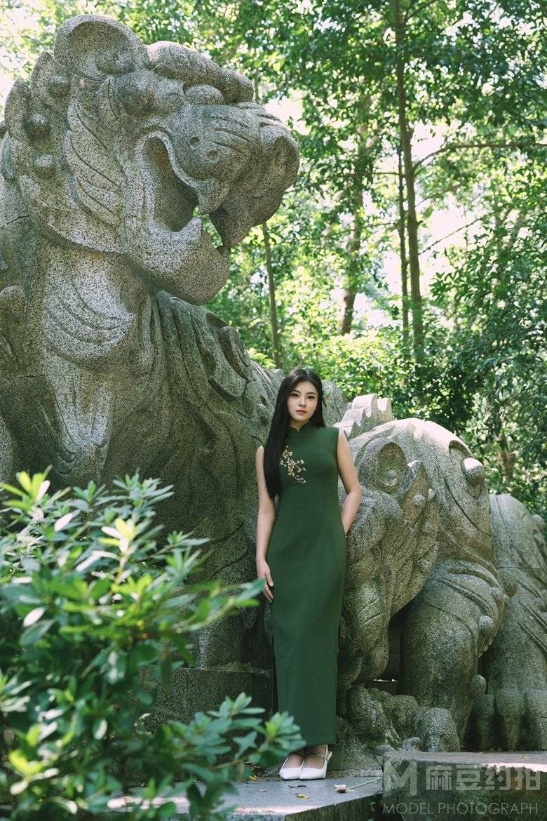 旗袍模特