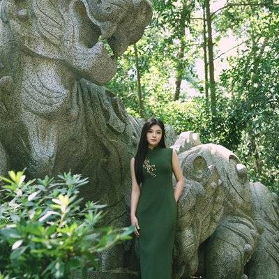 旗袍模特