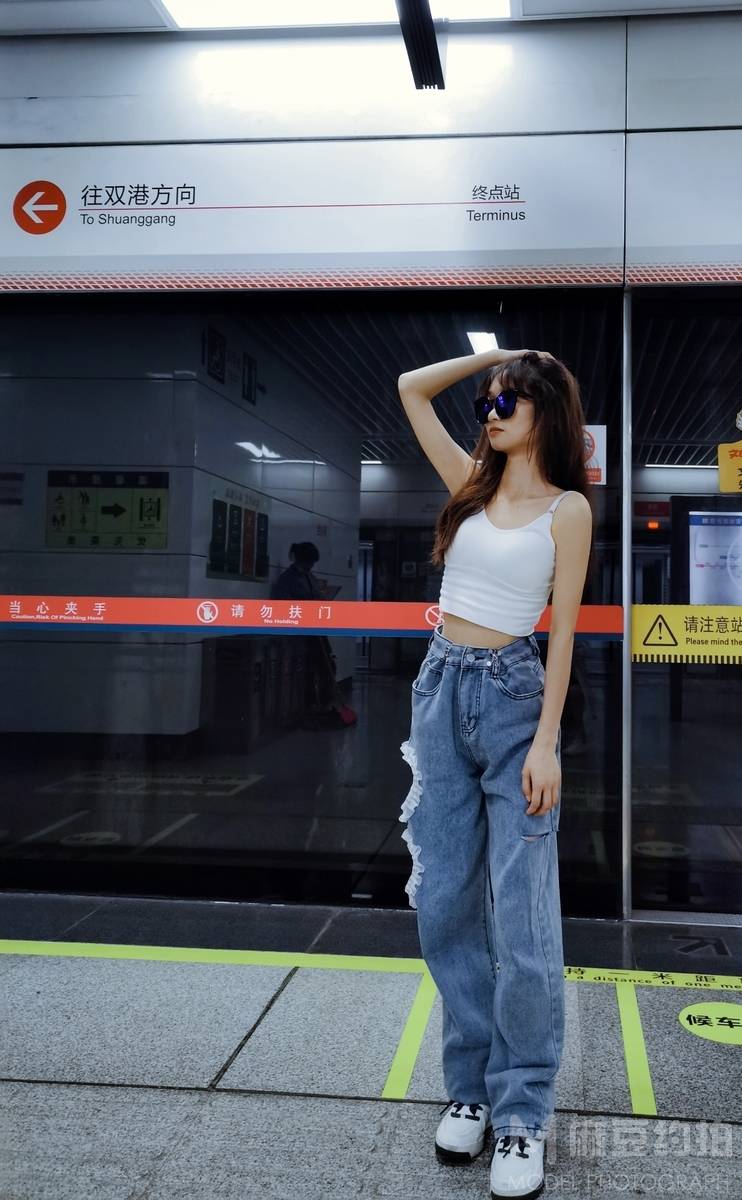 少女模特