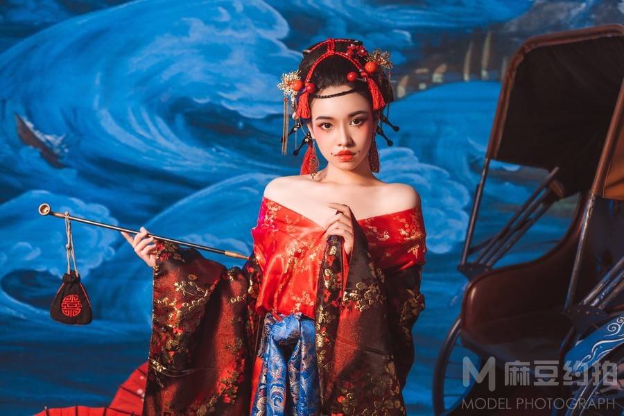 和服模特