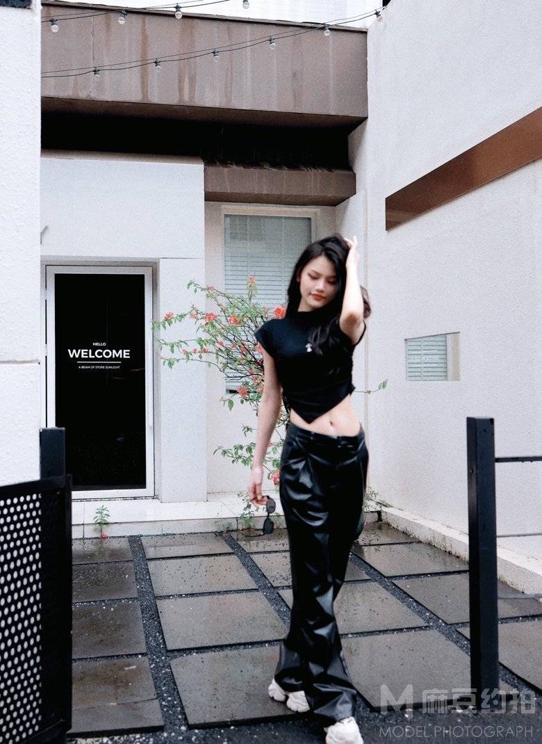 纪实模特