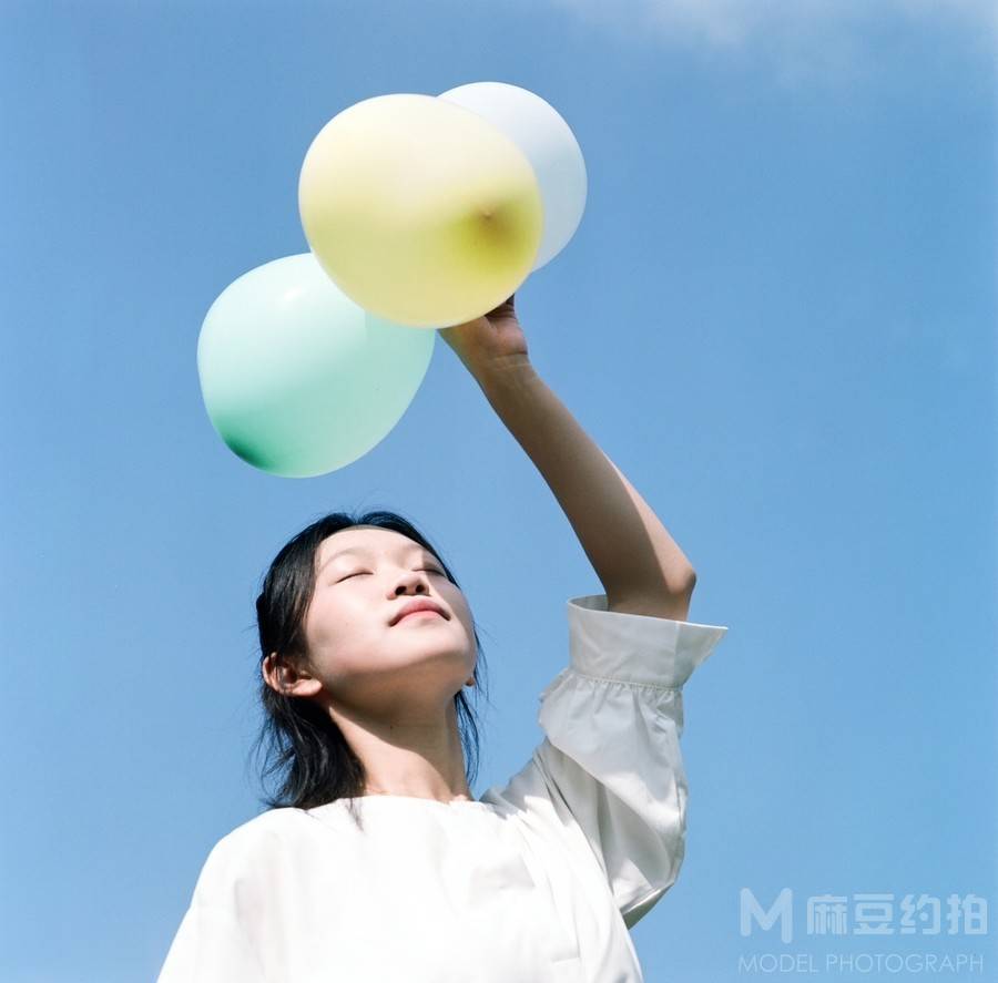 胶片模特