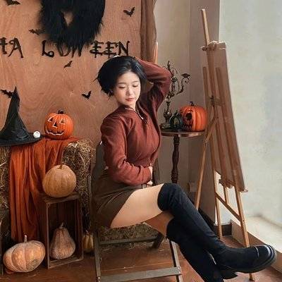旗袍模特