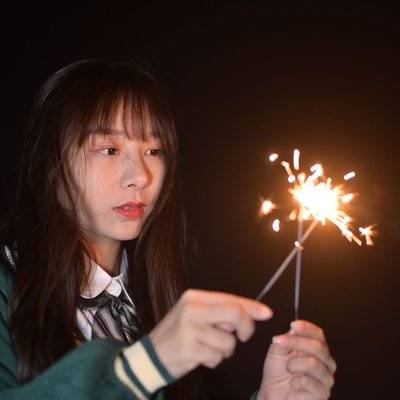 清新模特