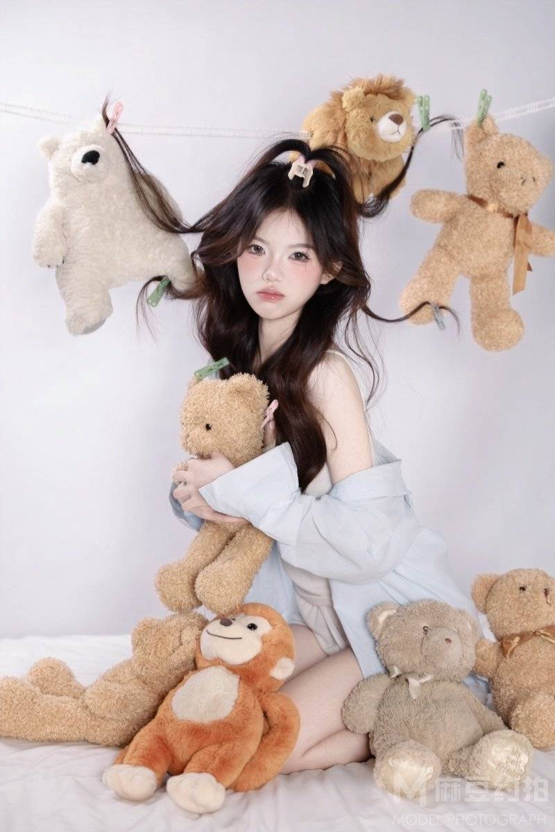 清新模特