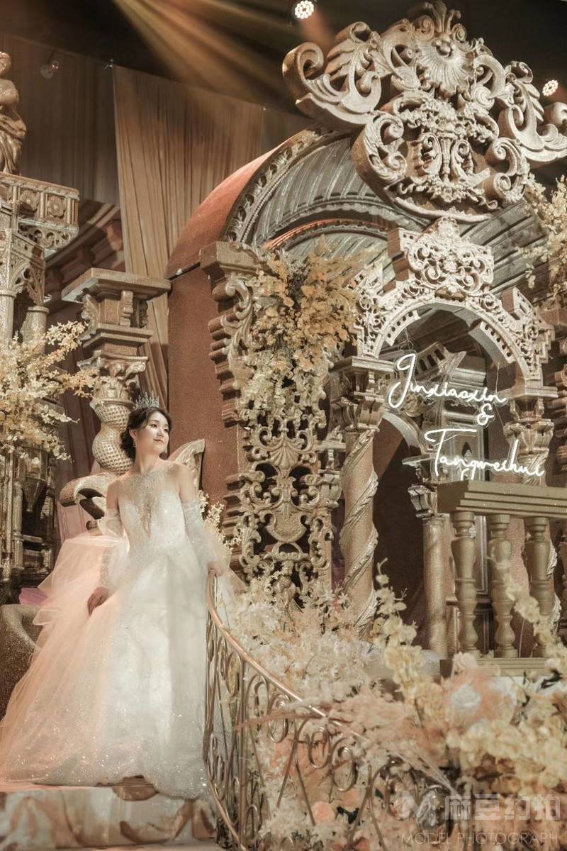 婚礼模特