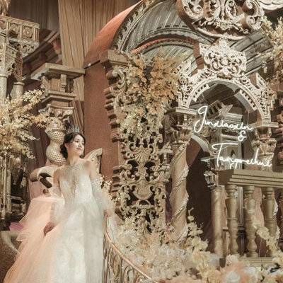 婚礼模特