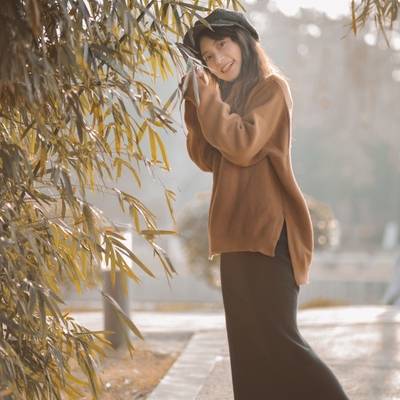 森系模特