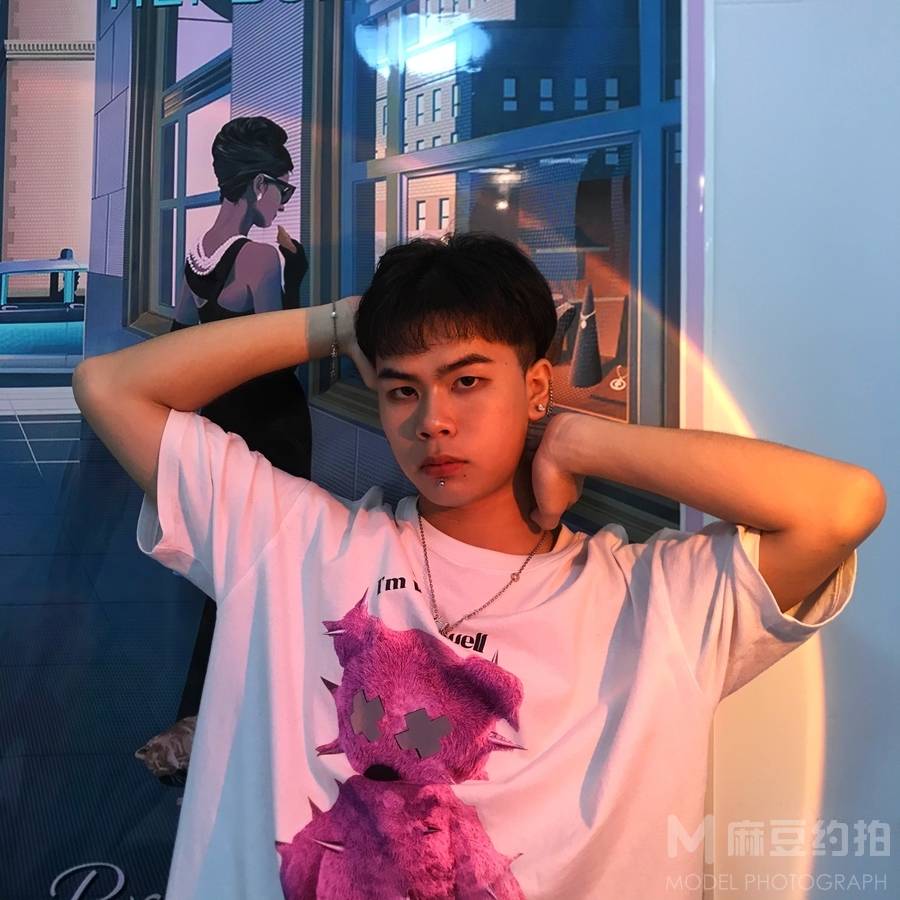 暗黑模特