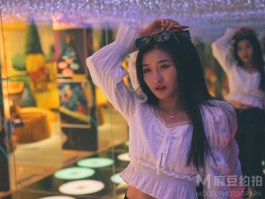 复古模特