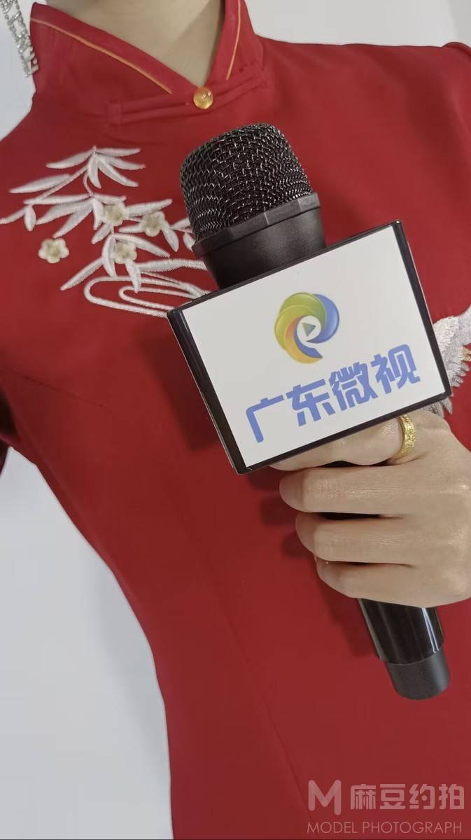 旗袍模特