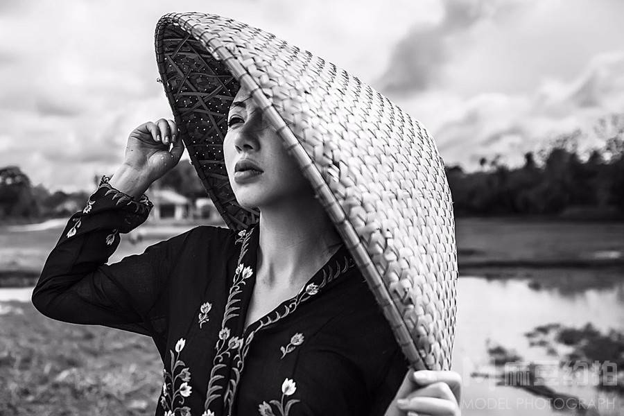 纪实模特