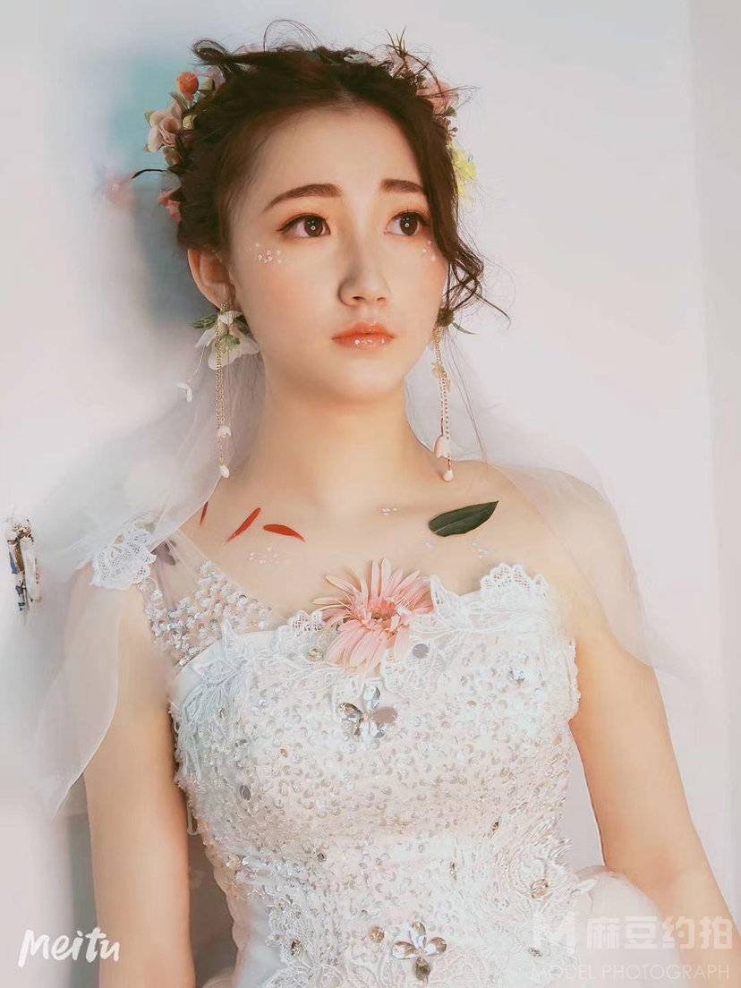 婚礼模特