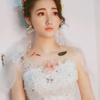 婚礼模特
