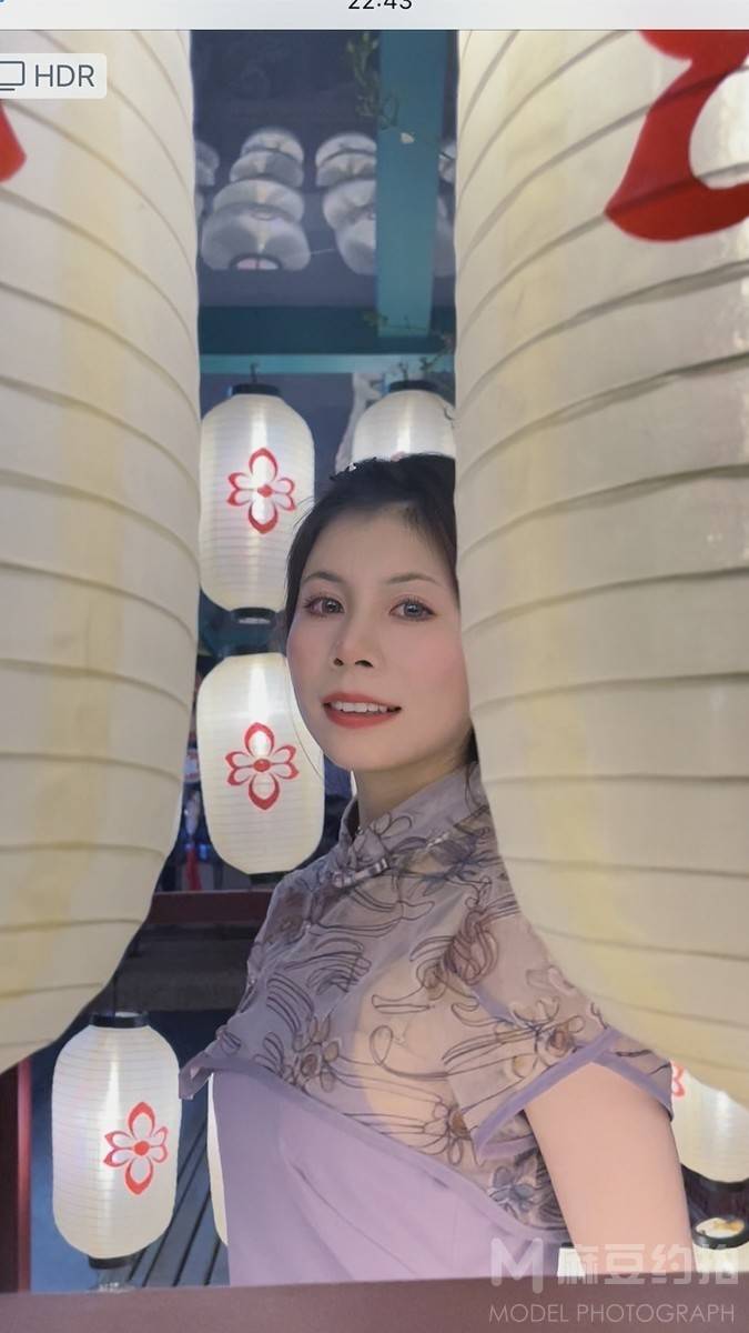 旗袍模特