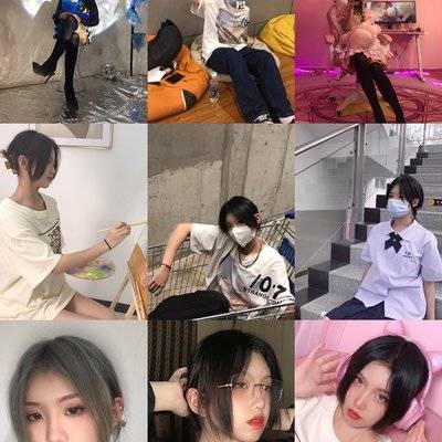 商务模特