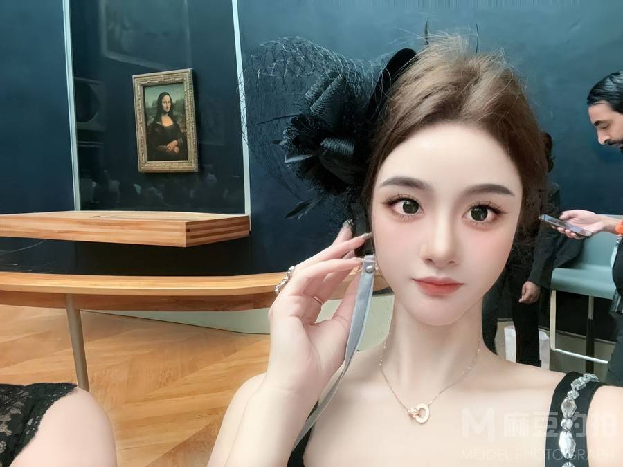 时尚模特