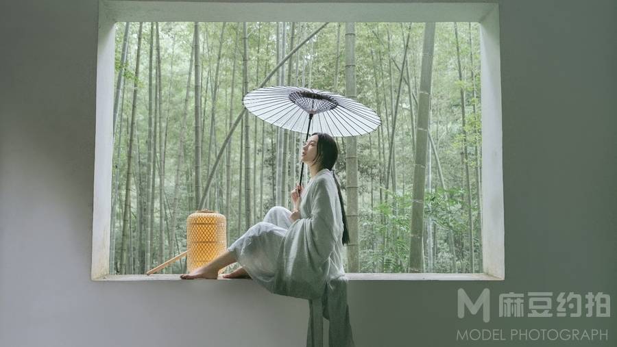 民国模特