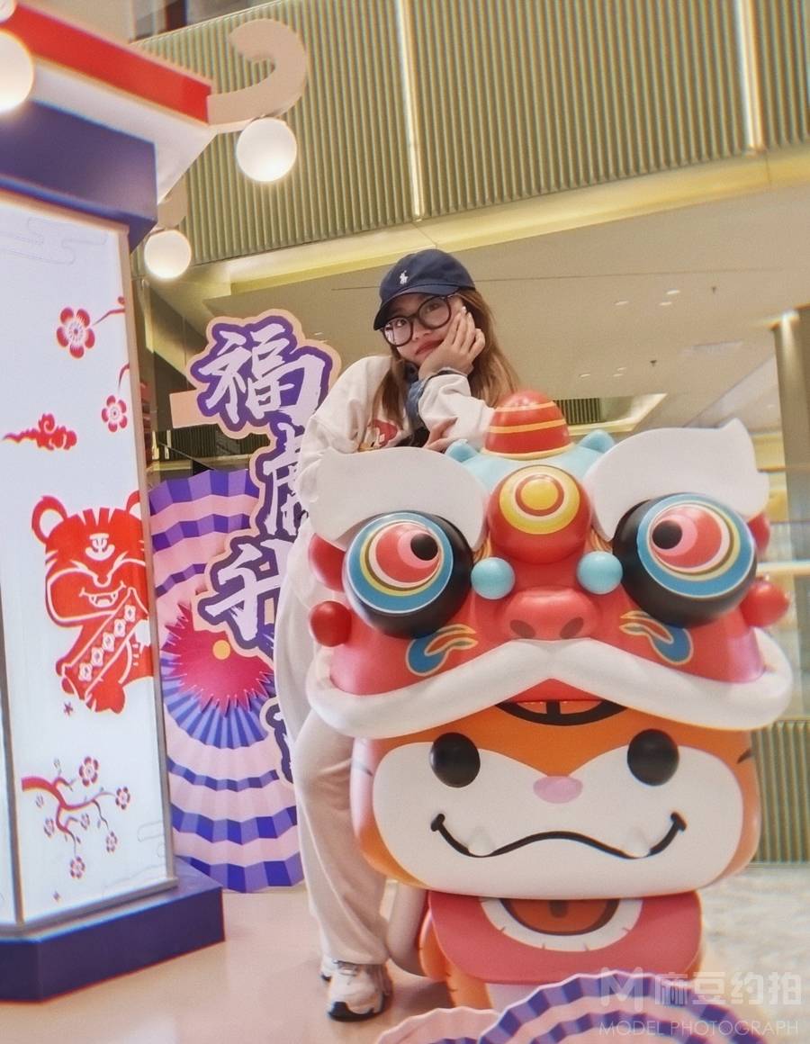 商务模特