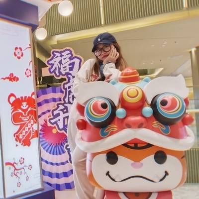 商务模特