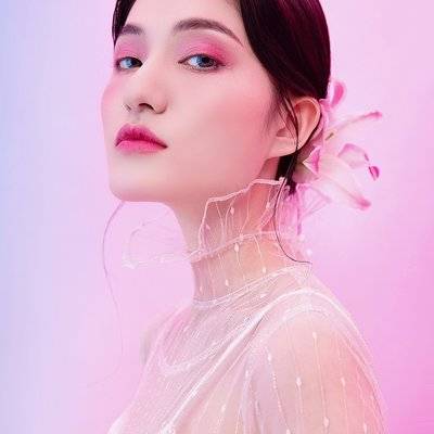 妆容模特