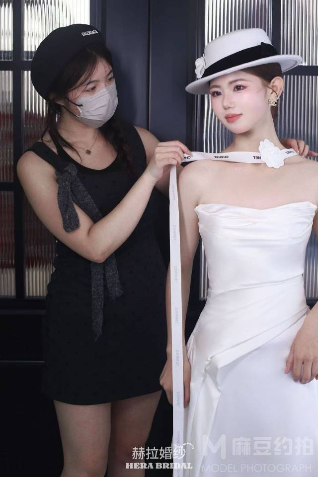 婚礼模特