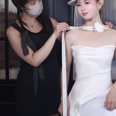 婚礼模特