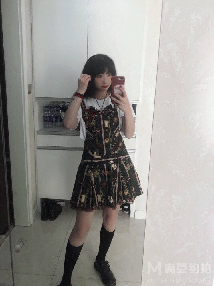 复古模特
