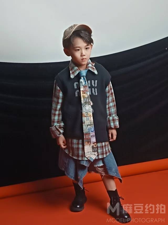 儿童摄影模特