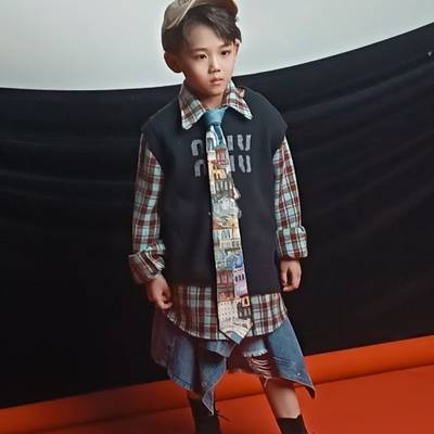 儿童摄影模特