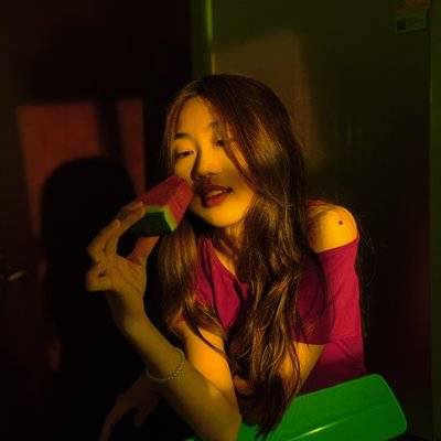 胶片模特