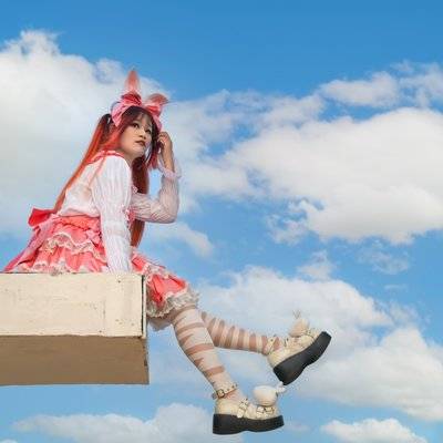 少女模特