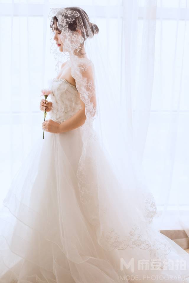 婚礼模特