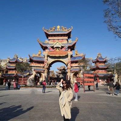 黑白模特