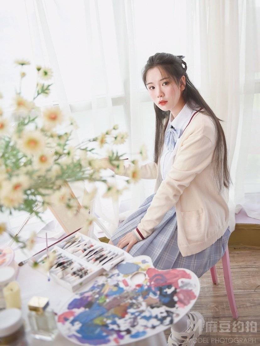 少女模特