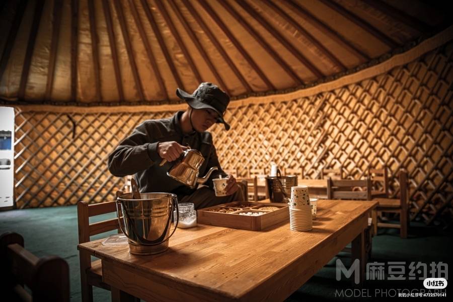 暗黑模特