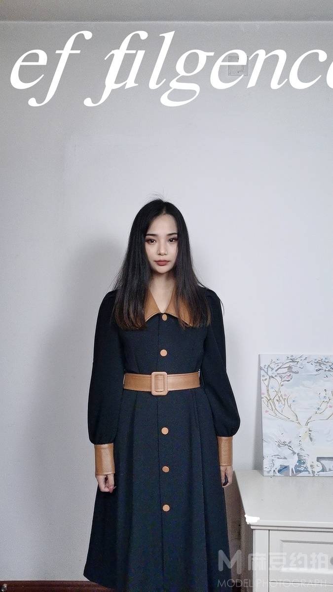 韩系模特
