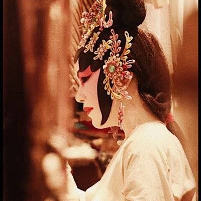 古风模特