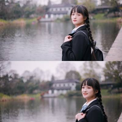 少女模特