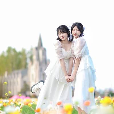 少女模特