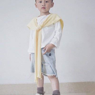 儿童摄影模特