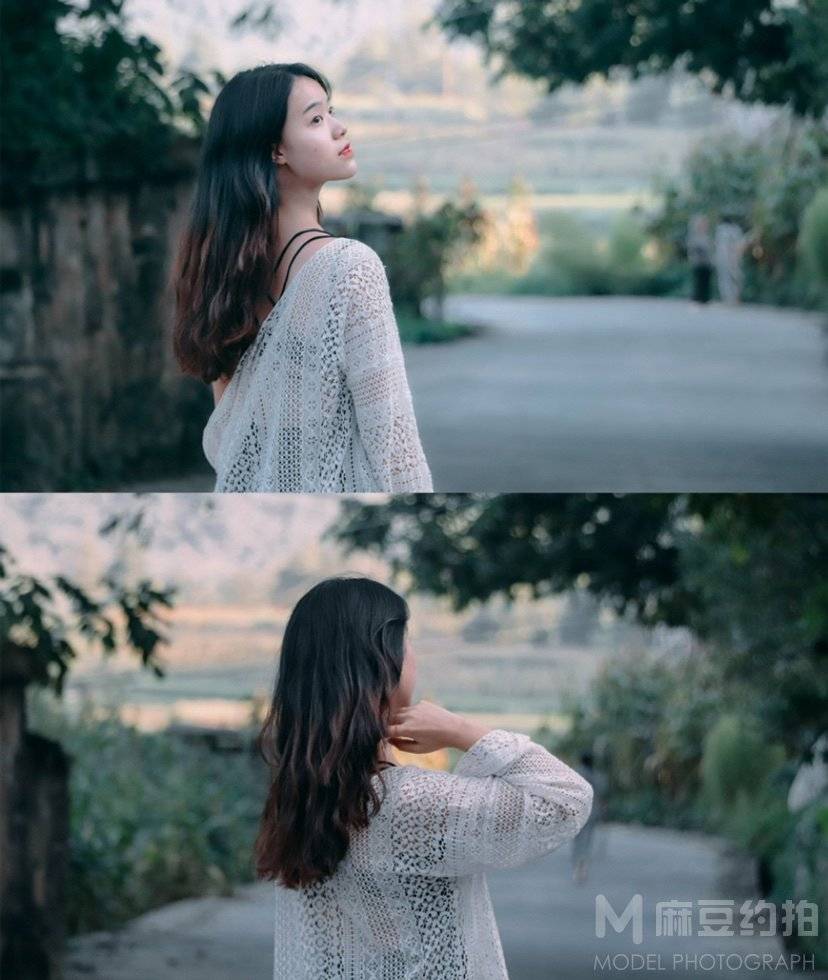 森系模特