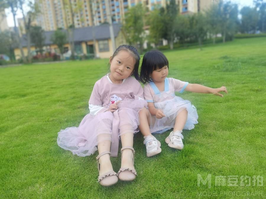 儿童摄影模特