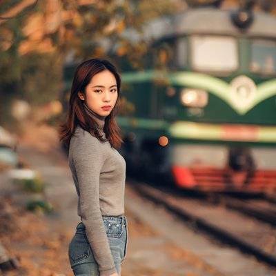 情绪模特
